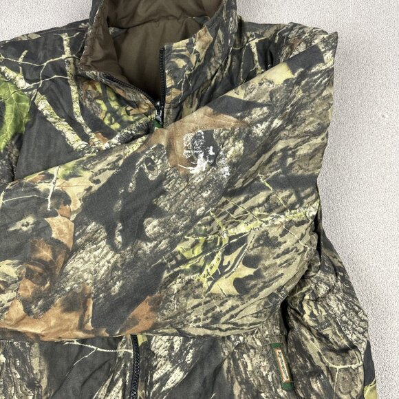 Remington Outdoor Clothing Camouflage Coat/Vest Combo Mens Large Hunting Jacket - Picture 3 of 10